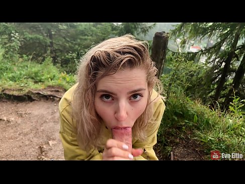 ❤️ Hluas nkauj nqos cum tom qab ib tug pej xeem blowjob - Eva Elfi ☑  porno  ntawm peb  ❌️ Ib